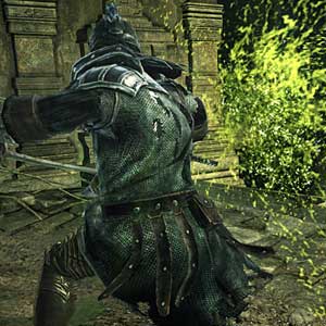 Dark Souls 2 Crown of the Sunken King Character