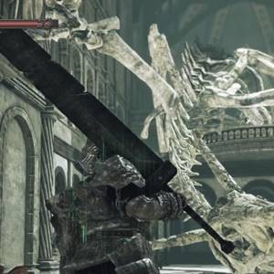 Dark Souls 2 Scholar Of The First Sin - Dragon's Skeleton