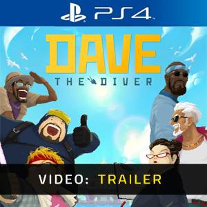 Dave the Diver Video Trailer