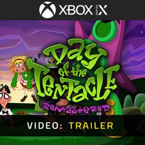 Day Of The Tentacle Remastered - Trailer