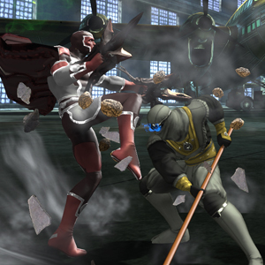 DC Universe Online - Attack