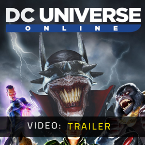 DC Universe Online - Trailer Video