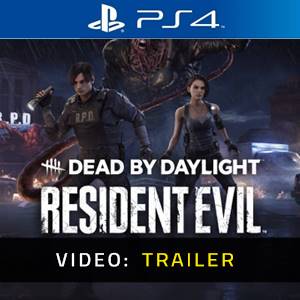 Dead by Daylight Resident Evil Chapter PS4 Video Trailer