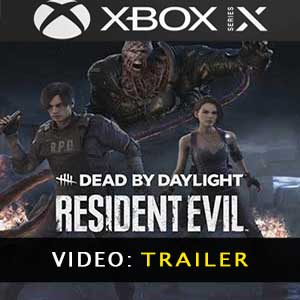 Dead by Daylight Resident Evil Chapter Xbox Series X Video Trailer