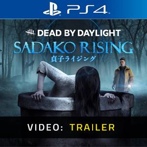 Dead By Daylight Sadako Rising PS4 - Trailer