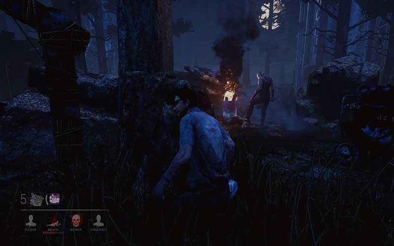 dead by daylight ps4 rating