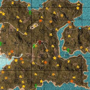 Dead District Survival - Map