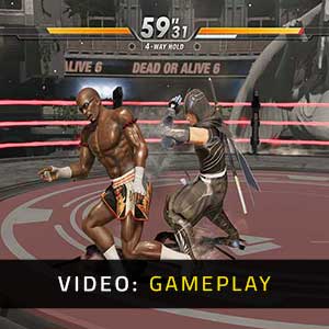 Best Buy: Dead or Alive 6 Standard Edition PlayStation 4 U0305