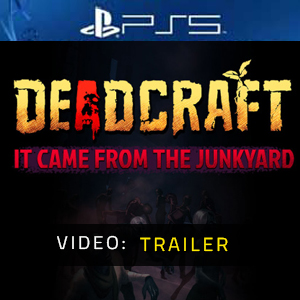 DEADCRAFT It Came From the Junkyard PS5 - Trailer Video
