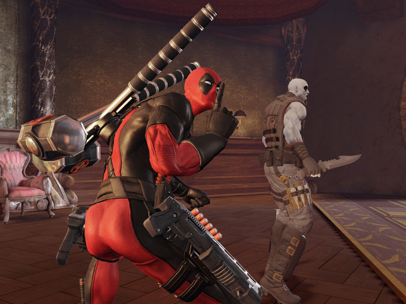 deadpool game ps4 store