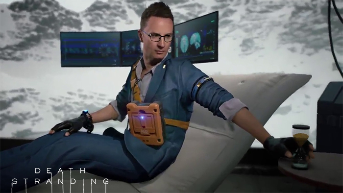 New Death Stranding Trailer Gives a Better Look at Heartman