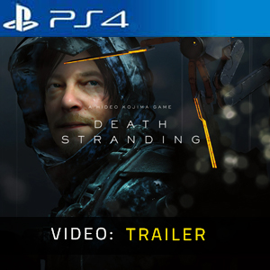 Death Stranding PS4 Gameplay Trailer