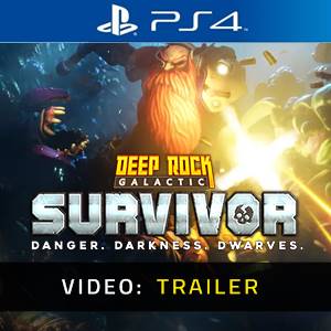 Deep Rock Galactic Survivor Video Trailer