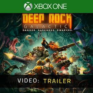 Deep Rock Galactic Video Trailer