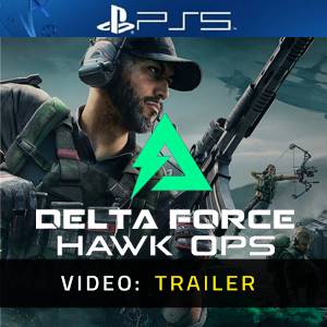 Delta Force Hawk Ops PS5 Video Trailer