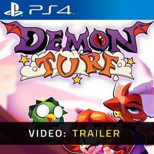 Demon Turf PS4 Video Trailer