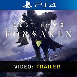 Destiny 2 Forsaken PS4 - Trailer