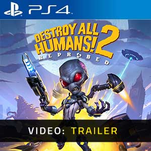 Destroy All Humans 2 Reprobed - Trailer