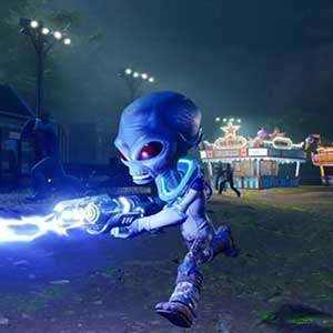 Destroy All Humans gameplay trailer