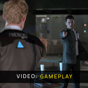 Detroit Become Human Gameplay Video