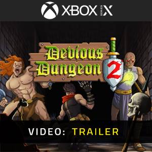 Devious Dungeon 2 Video Trailer