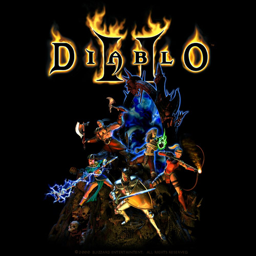 cd key for digital download Diablo 2 Lord Of Destruction