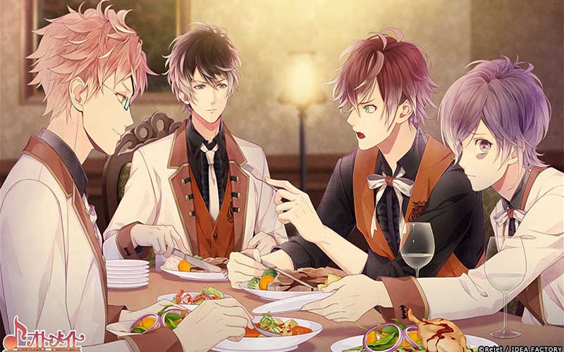 the first diabolik lovers game
