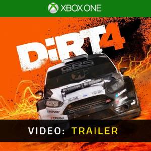 DiRT 4 Video Trailer