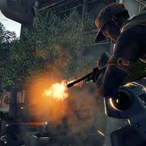 Dirty Bomb: Firing from above