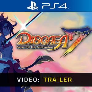 Disgaea 7 Vows of the Virtueless PS4 - Trailer