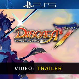 Disgaea 7 Vows of the Virtueless PS5 - Trailer