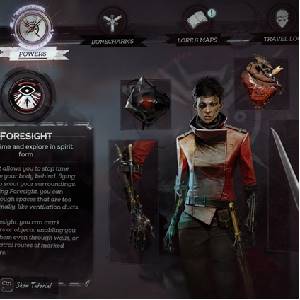 Dishonored Death of the Outsider Power Menu