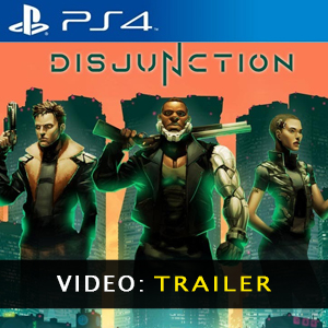 Disjunction PS4 Video Trailer