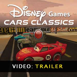 Disney Cars Classics Trailer Video