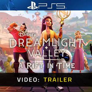 Disney Dreamlight Valley A Rift in Time PS5 - Trailer