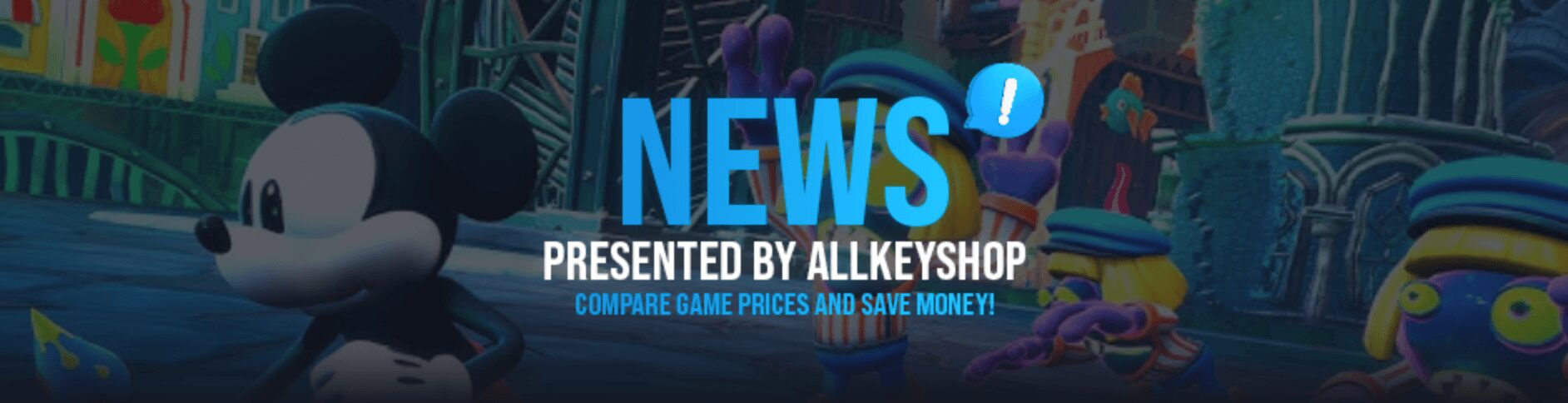 News Presented by Allkeyshop