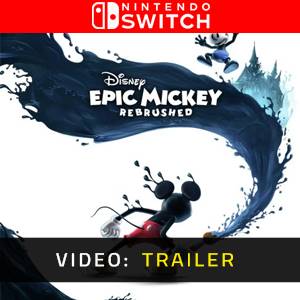 Disney Epic Mickey Rebrushed - Video Trailer