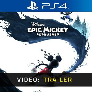 Disney Epic Mickey Rebrushed - Video Trailer