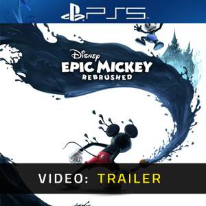 Disney Epic Mickey Rebrushed - Video Trailer