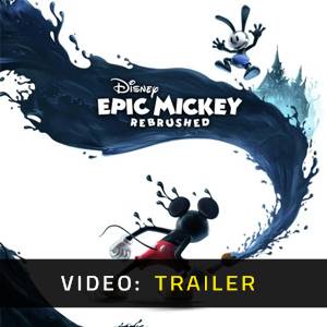 Disney Epic Mickey Rebrushed - Video Trailer