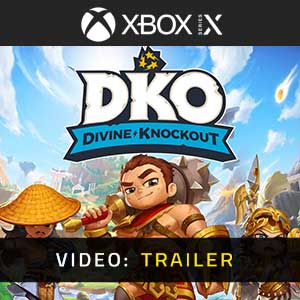 Divine Knockout Xbox Series- Video Trailer