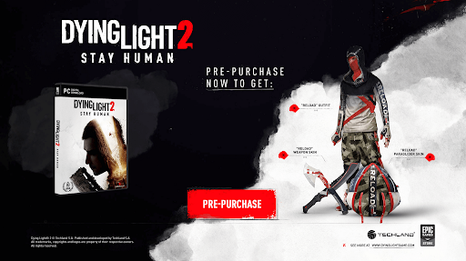  Dying Light 2 Stay Human (Deluxe Edition
