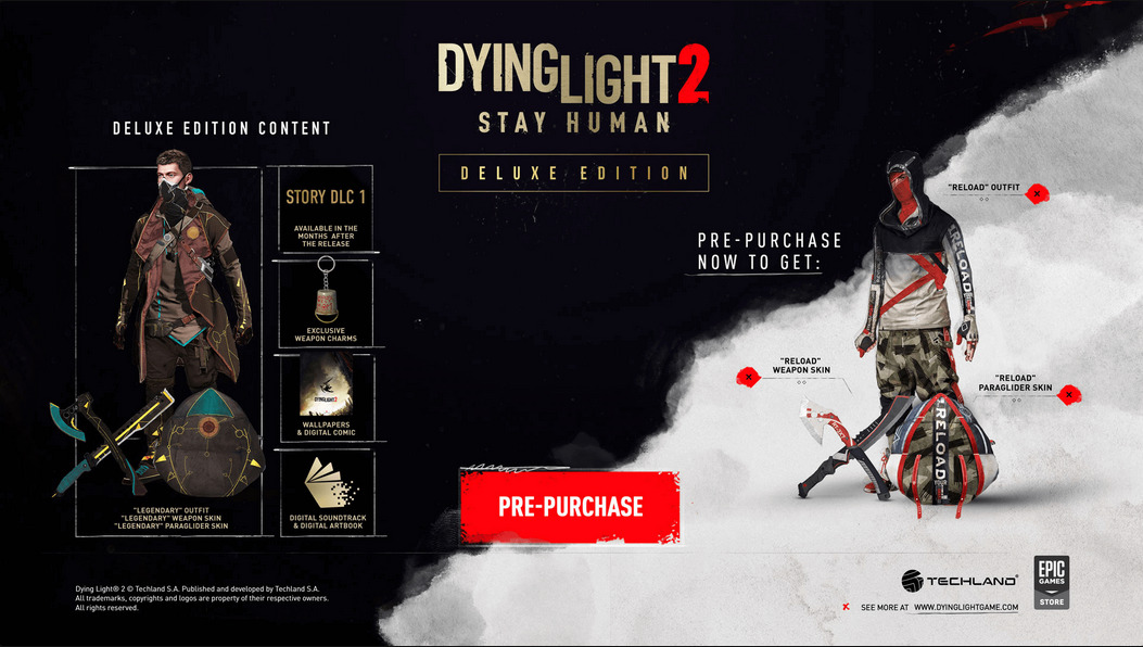 Dying Light 2 Stay Human Ultimate Edition Steam Key
