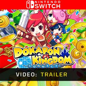 Dokapon Kingdom Connect Video Trailer