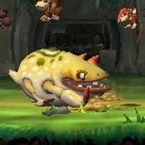 Donkey Kong Country Returns Nintendo 3DS Enemy