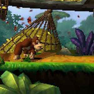 Donkey Kong Country Returns Nintendo 3DS Character