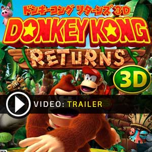 donkey kong games for 3ds