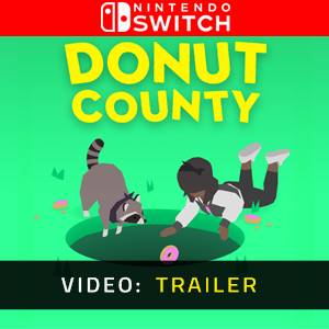 Donut County Nintendo Switch - Trailer