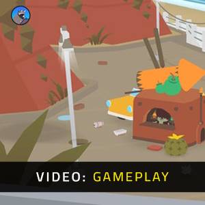 Donut County - Gameplay