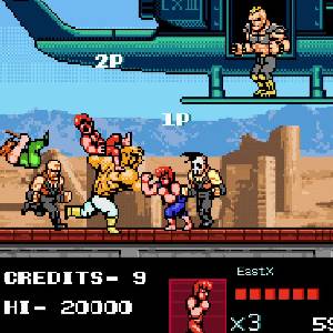 Double Dragon 4 - Black Warriors